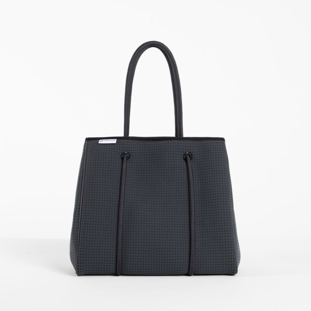 NWT Jimeila Everyday Shoulder Bag, Dark Gray